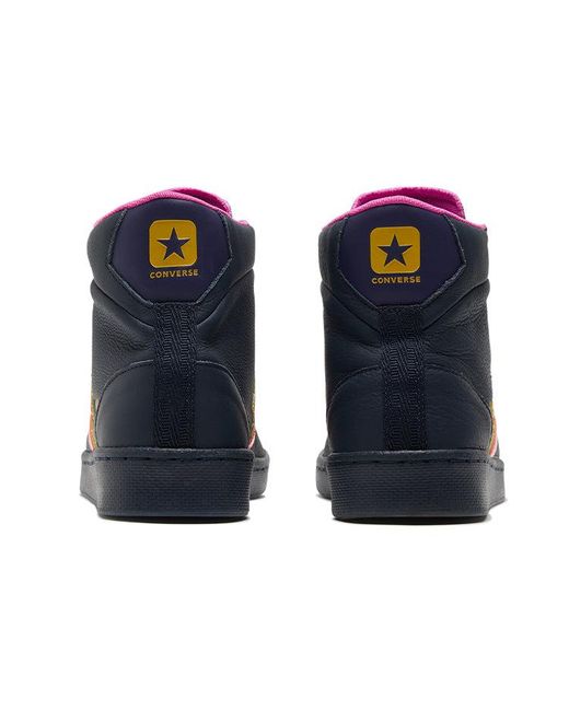 Converse Blue Pro Leather High 'Heart Of The City for men