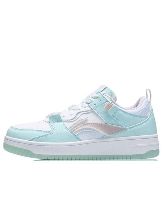 Li-ning Blue (Wmns) Fan Layer Pro 'Light Aqua'