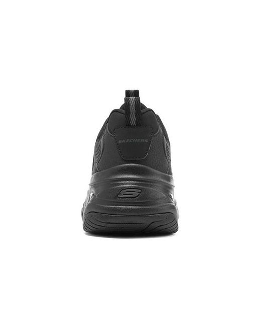 Skechers Black Dlites 4.0 'Pure' for men