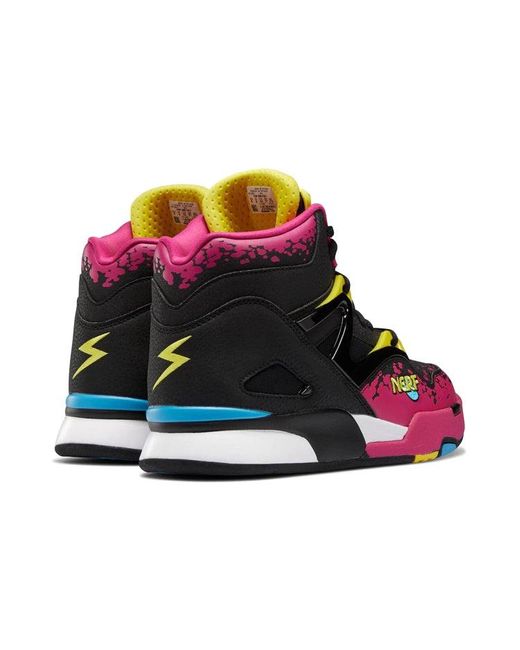 Reebok Black Nerf X Pump Omni Zone 2 'Backboard Breaker' for men