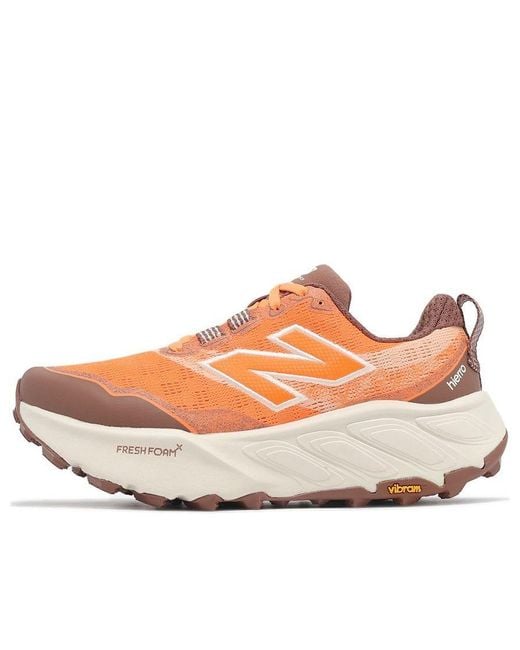 New Balance Orange (Wmns) Fresh Foam X Hierro V9 'Mange'