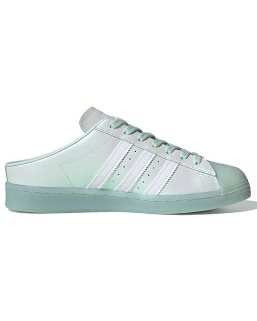 Adidas Blue Originals Superstar Mule for men