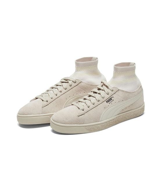PUMA Natural (Wmns) Suede Classic Sock Ii Y'