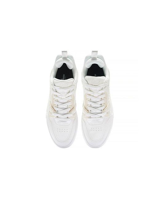 Li-ning White 001 Btc 'Cream' for men