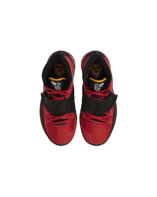 Nike Red Kyrie 6 Ep 'Bruce Lee' Cj1289-600 for men