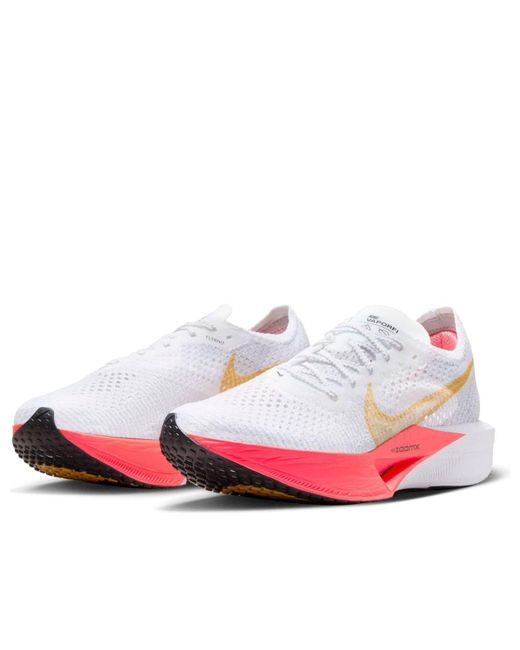 Nike White (Wmns) Zoomx Vaporfly Next% 3 Sea Coral'
