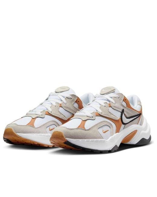 Nike White (Wmns) Al8 'Flax Light Orewood'