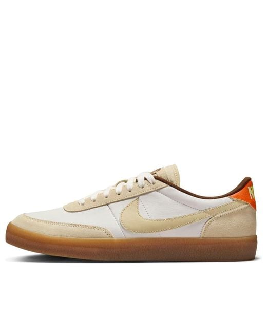 Nike White Killshot 2 Leather Sail Team Gum' for men