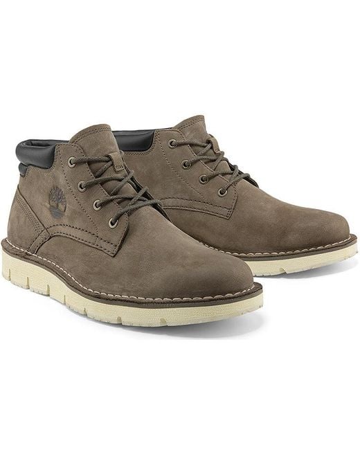 Timberland Brown Bradstreet Chukka Boots for men
