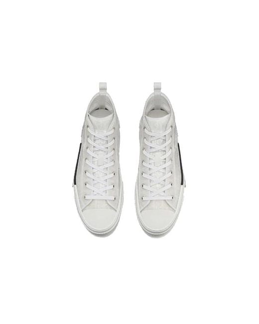 Dior White B23 Oblique for men