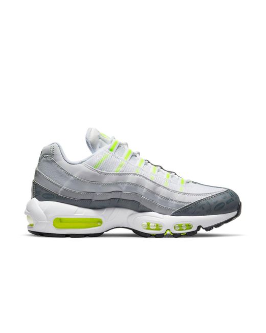 Nike White Air Max 95 'Logos Pack for men