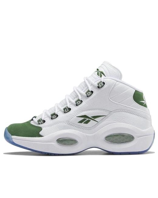 Reebok White Question Mid 'Ncaa Pack for men