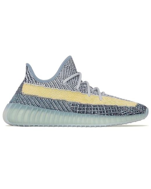 Adidas Blue Yeezy Boost 350 V2 'Ash' for men