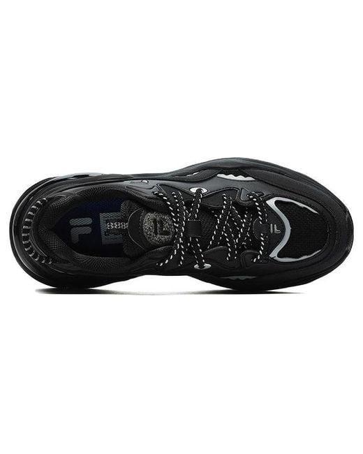 Fila Black (Wmns) Bubble Sneakers
