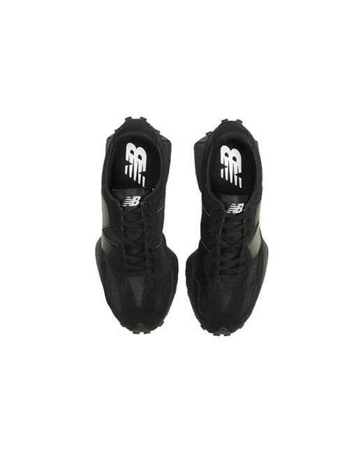 New Balance Black 327 'Triple' for men