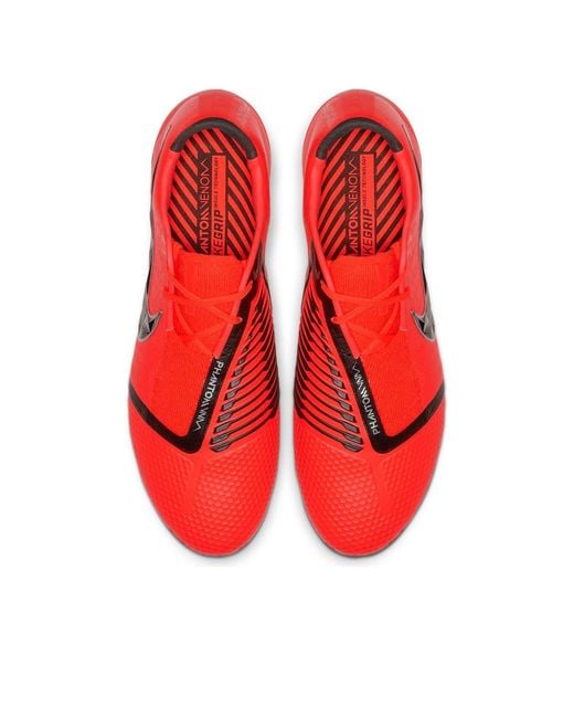 Nike Red Phantom Venom Elite Fg Firm Ground for men