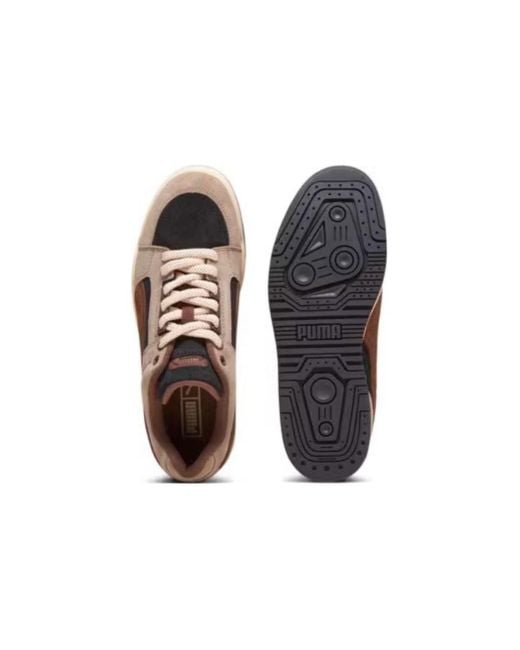 PUMA Brown Slipstream Lo