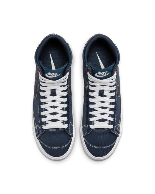 Nike Blue (Wmns) Blazer Mid '77 'Denim' for men