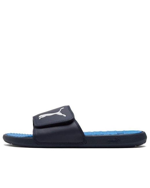 PUMA Blue Cool Cat Sport Slipper for men