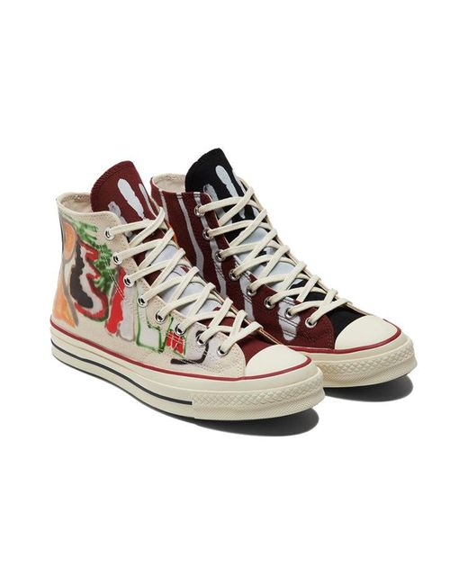 Converse Red Come Tees X Chuck 70 High 'Realms And Realities' for men