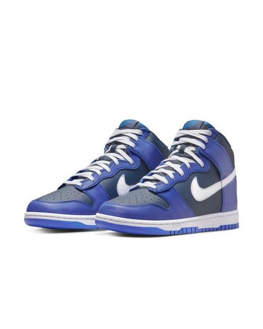 Nike Blue Dunk High 'Obsidian' for men