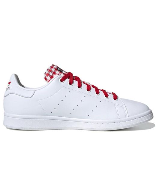 adidas Originals Adidas Stan Smith 'interchangeable Tongue' in White | Lyst
