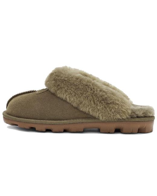 Ugg Green (Wmns) Coquette Slipper 'Burnt'
