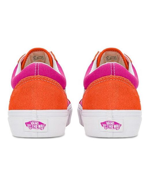 Vans Pink Old Skool for men