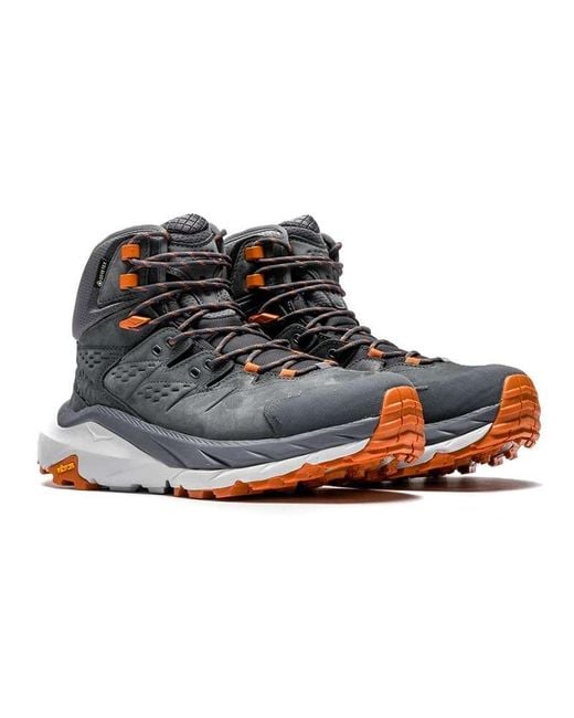 Hoka One One Blue Kaha 2 Gore-Tex 'Castlerock Harbor Mist' for men