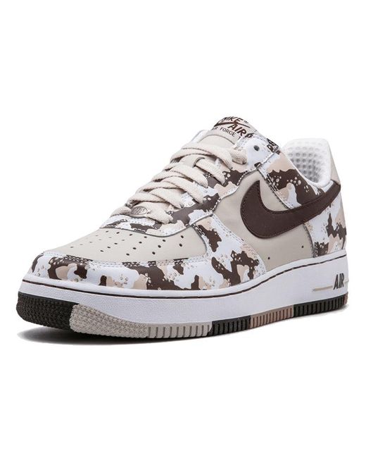 Nike White Air Force 1 Low 'Desert Chip Camo' for men