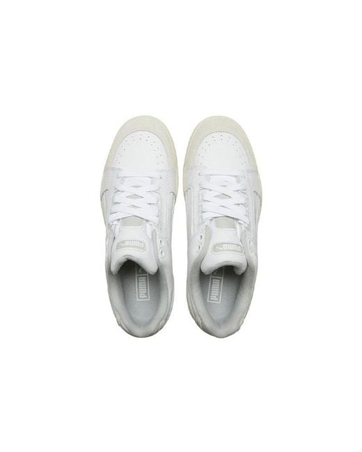 PUMA White Slipstream Lo Retro Pristine' for men