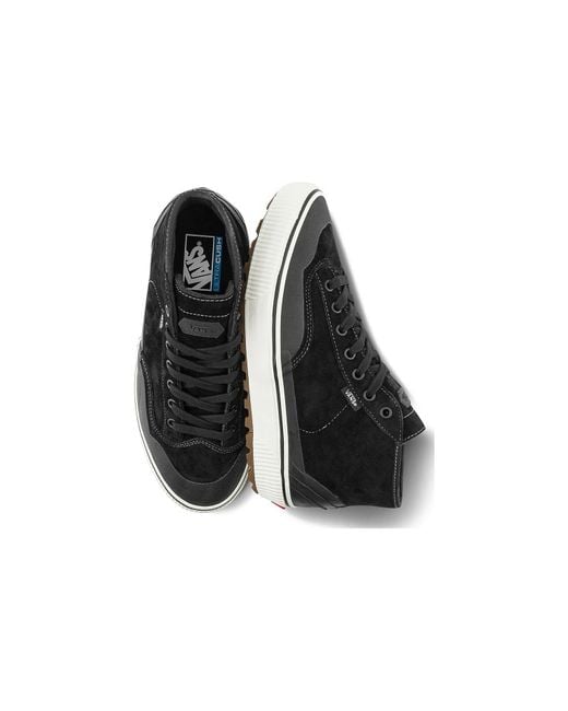 Vans Black Ua Destruct Mid Mte-1