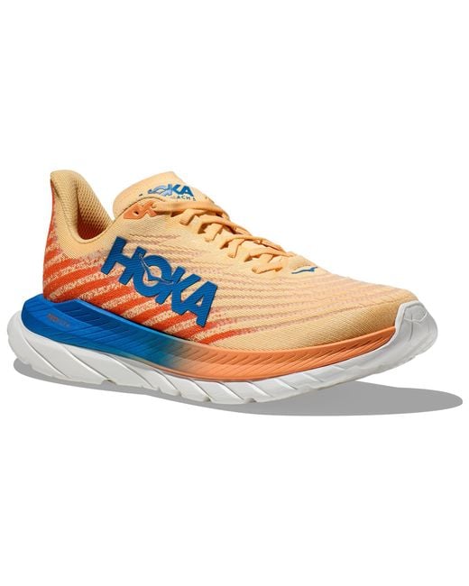 Hoka One One Blue Mach 5 'Impala Vibrant' for men