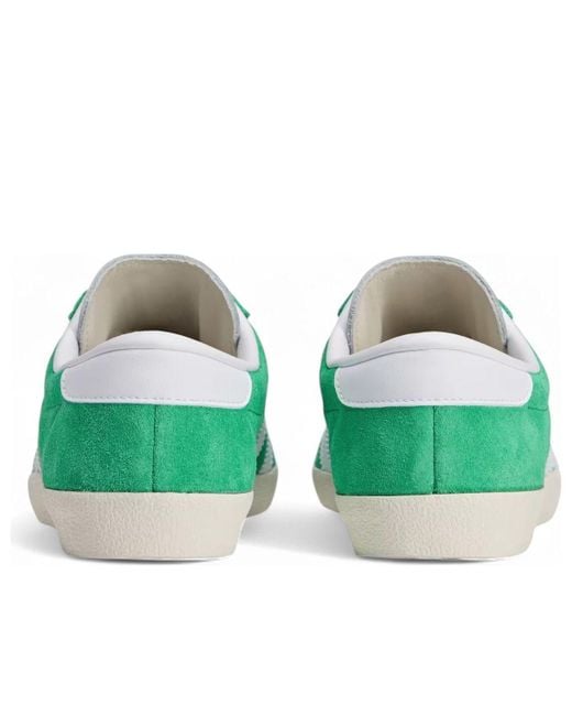 Adidas Green (Wmns) X Sporty & Rich Blanc 'Court'