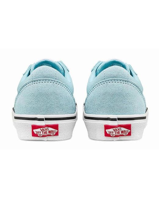Vans Blue Ward Sneakers for men