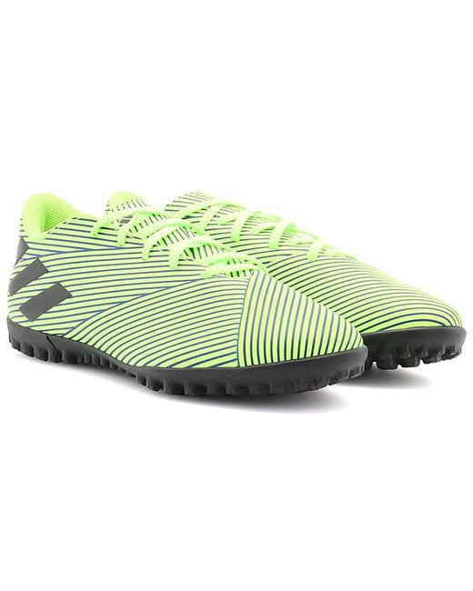 Adidas Green Nemeziz 19.4 Tf for men