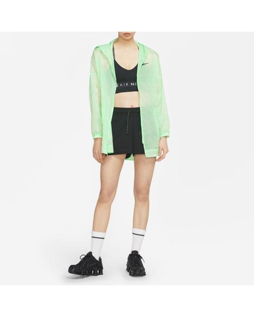 Nike Green (Wmns) Sportswear Jacket