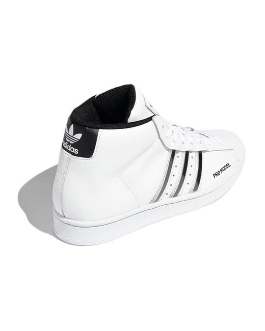 Adidas White Pro Model for men