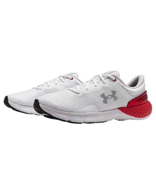 Under Armour White Charged Escape 4 for men