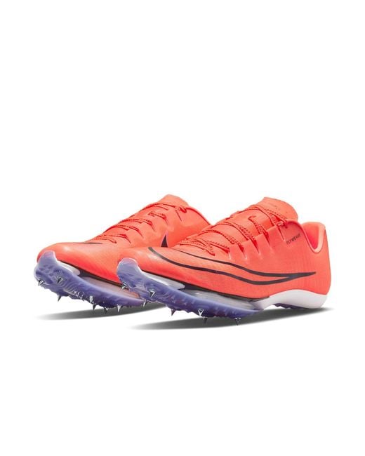 Nike Red Air Zoom Maxfly 'Bright Mango Blackened' for men