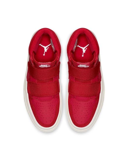 Nike Red 1 Retro Hi Double Strap 'Gym' for men