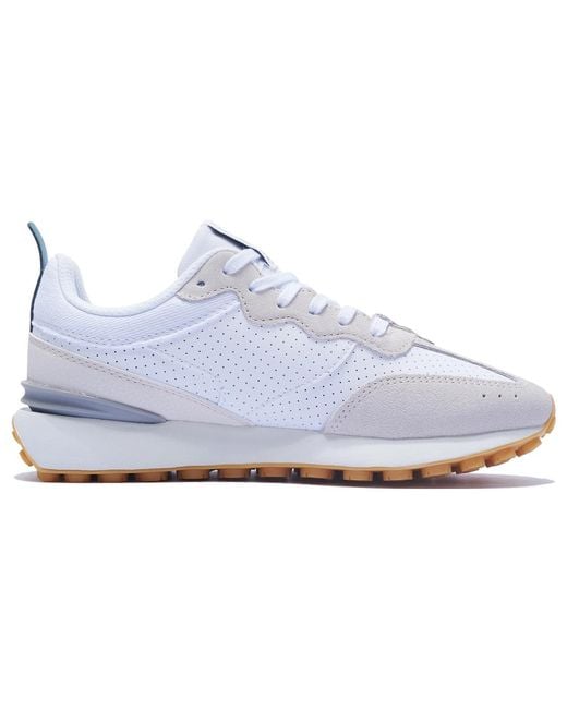 Li-ning Blue Cosmos Classic Trainers Retro Walking Shoes for men