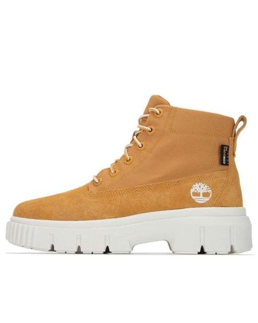 Timberland Natural Greyfiels Boots for men