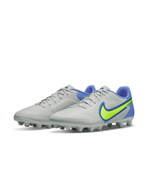 Nike Blue Tiempo Legend 9 Academy Hg Hard Ground Soccer Spike for men
