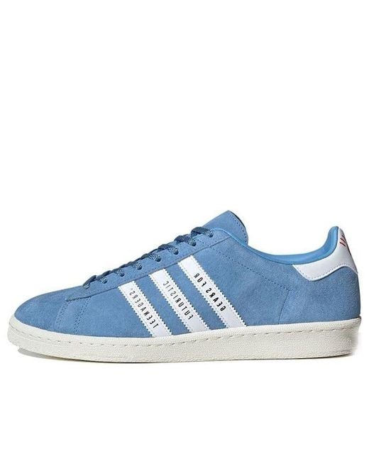 Adidas Blue X Human Made Campus 'Light' for men