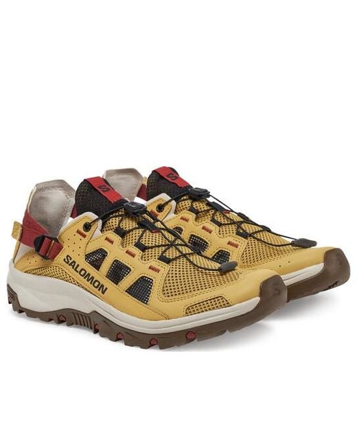 Salomon Brown Techamphibian 5 'Antique & Rainy Day' for men