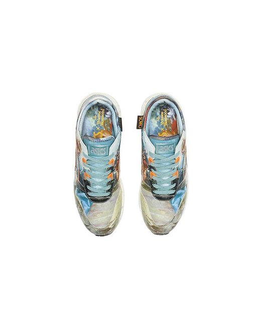 Asics Blue X Vivienne Westwood Hyper Gel-Lyte 'Colorful' for men