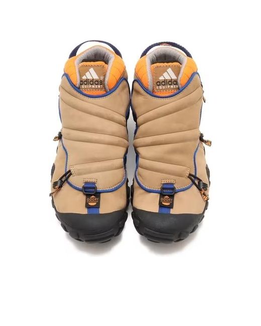 Adidas Brown X Atmos Radlander Eqt 'Khaki' for men