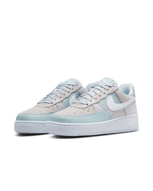 Nike Blue (Wmns) Air Force 1 '07 Low Nh1 'Be Kind'