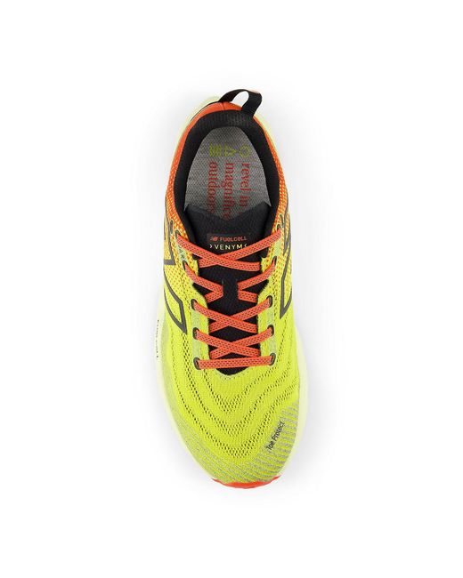 New Balance Yellow Fuelcell Venym 'Tea Tree' for men